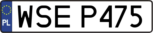 WSEP475