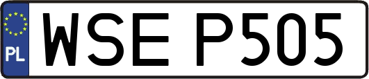 WSEP505