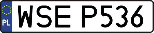 WSEP536