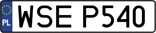 WSEP540