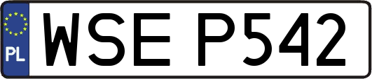 WSEP542