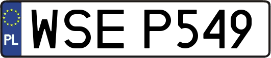 WSEP549