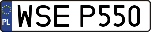 WSEP550