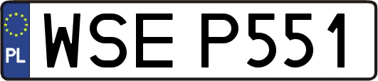 WSEP551