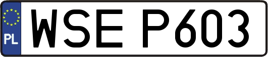 WSEP603