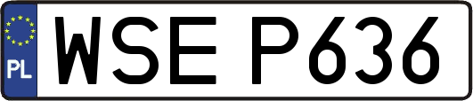 WSEP636