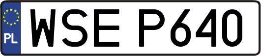 WSEP640