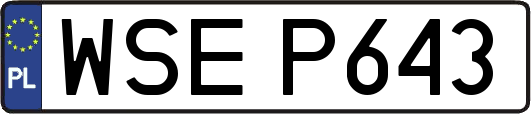 WSEP643