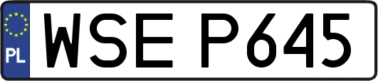 WSEP645