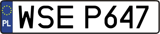 WSEP647