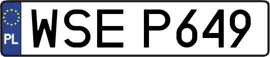 WSEP649
