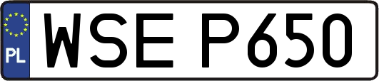 WSEP650