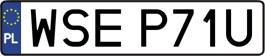 WSEP71U