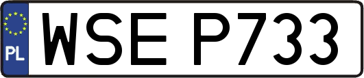 WSEP733