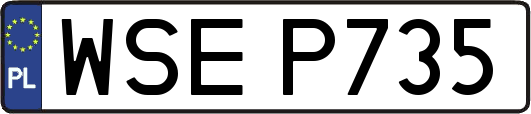 WSEP735