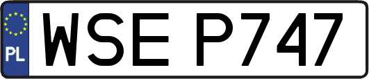 WSEP747