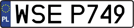 WSEP749