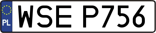 WSEP756