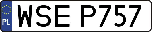 WSEP757