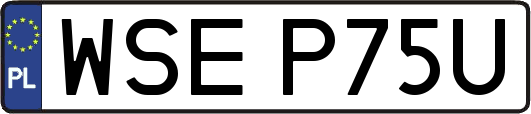 WSEP75U