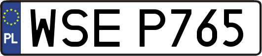 WSEP765