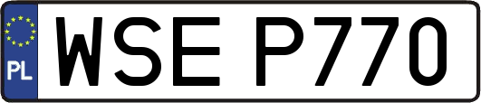 WSEP770