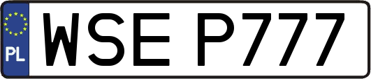 WSEP777