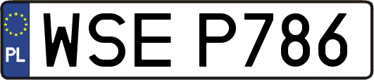 WSEP786