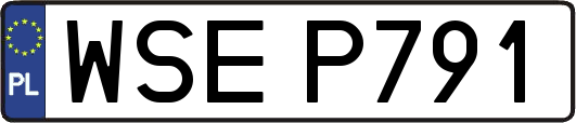 WSEP791