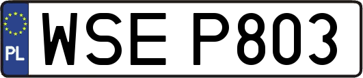 WSEP803