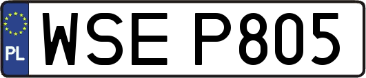 WSEP805
