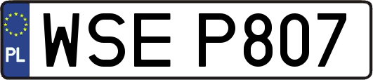 WSEP807