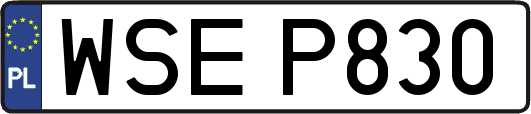 WSEP830