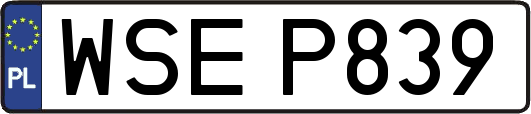 WSEP839
