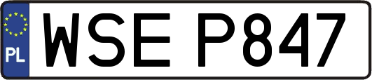 WSEP847