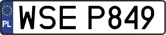 WSEP849