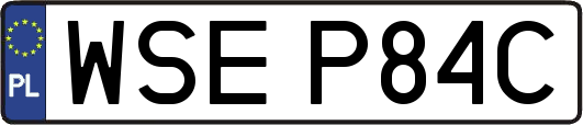 WSEP84C