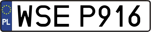 WSEP916