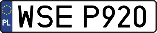 WSEP920
