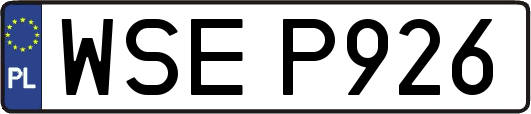WSEP926