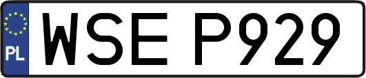WSEP929
