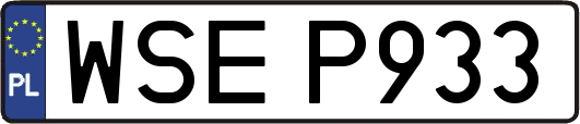 WSEP933