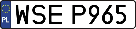 WSEP965