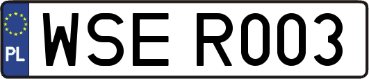 WSER003