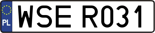WSER031