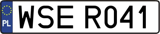 WSER041