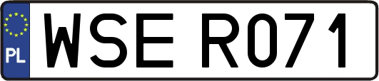 WSER071