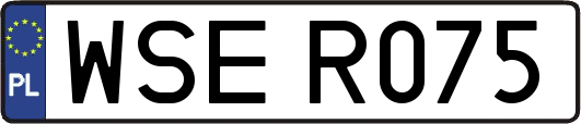 WSER075
