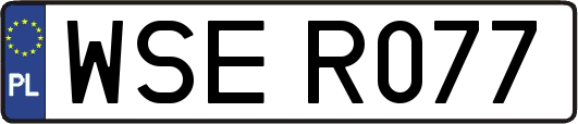 WSER077