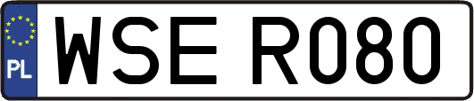 WSER080